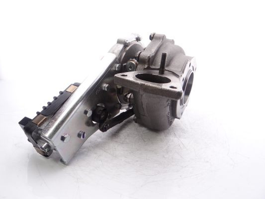 GARRETT Lader, Aufladung